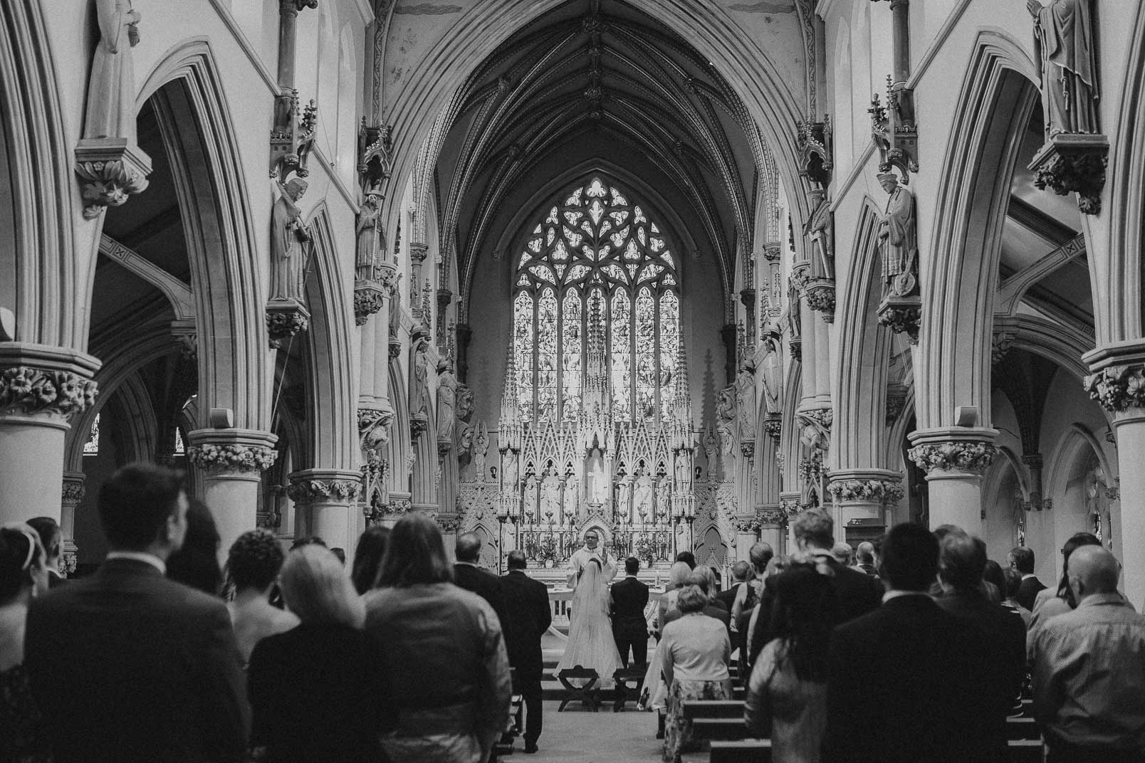 church view from back