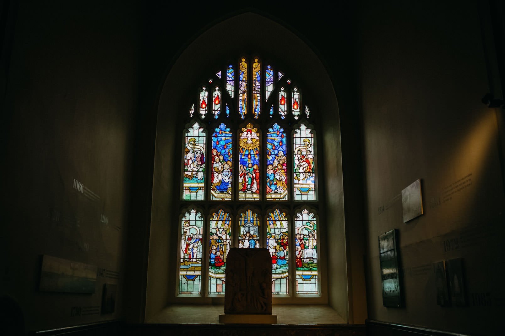 Garden Museum window