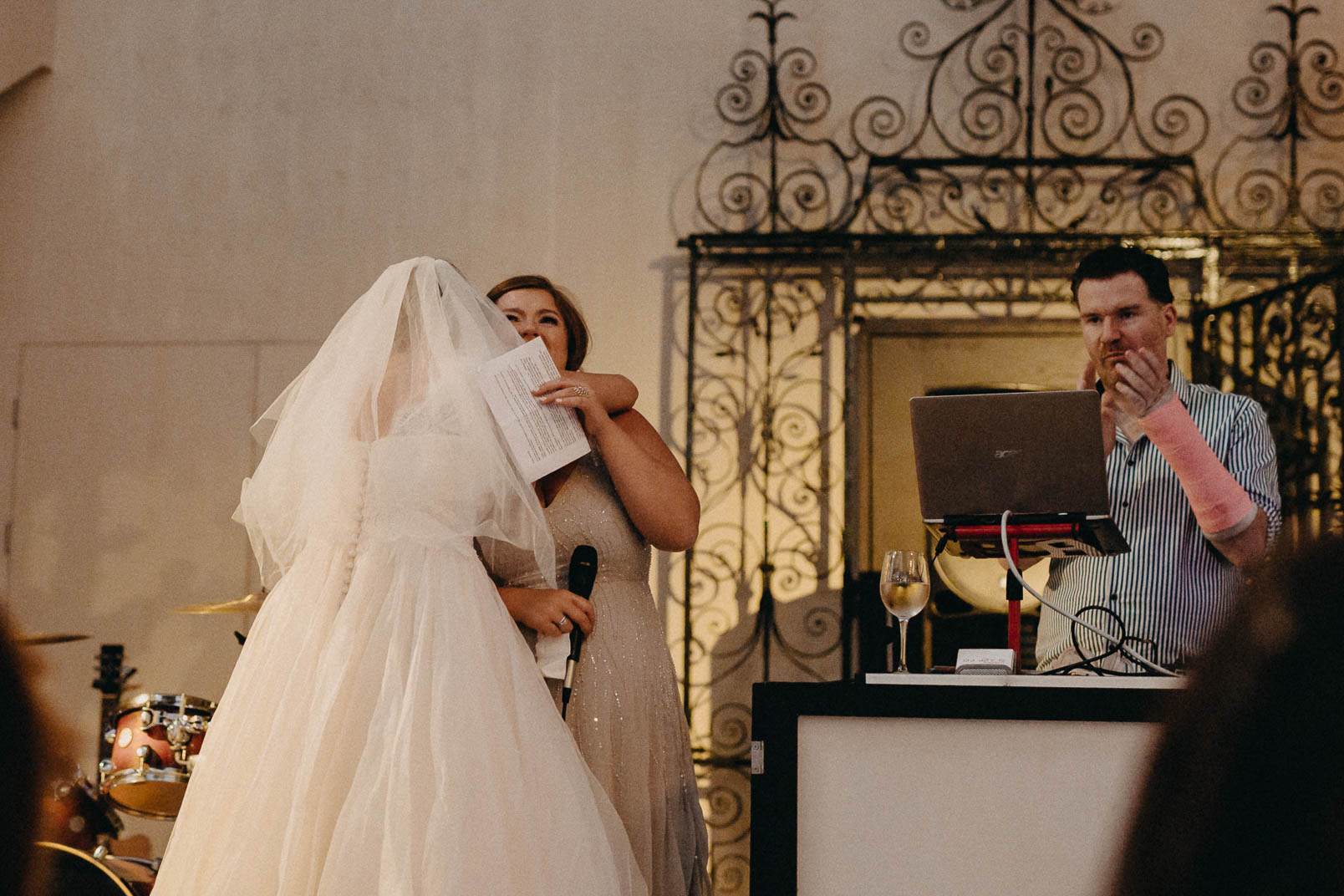 garden museum speeches