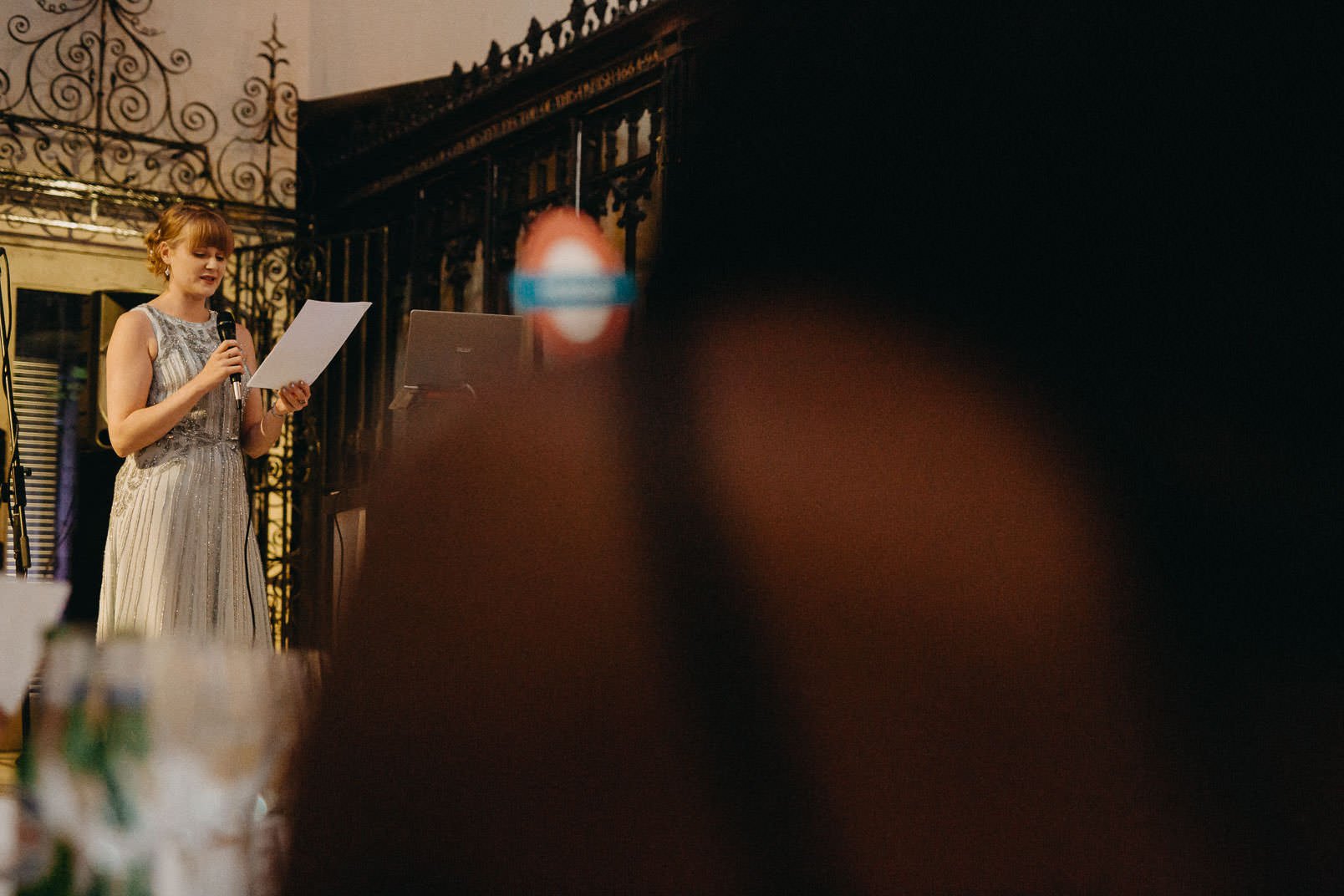 garden museum speeches