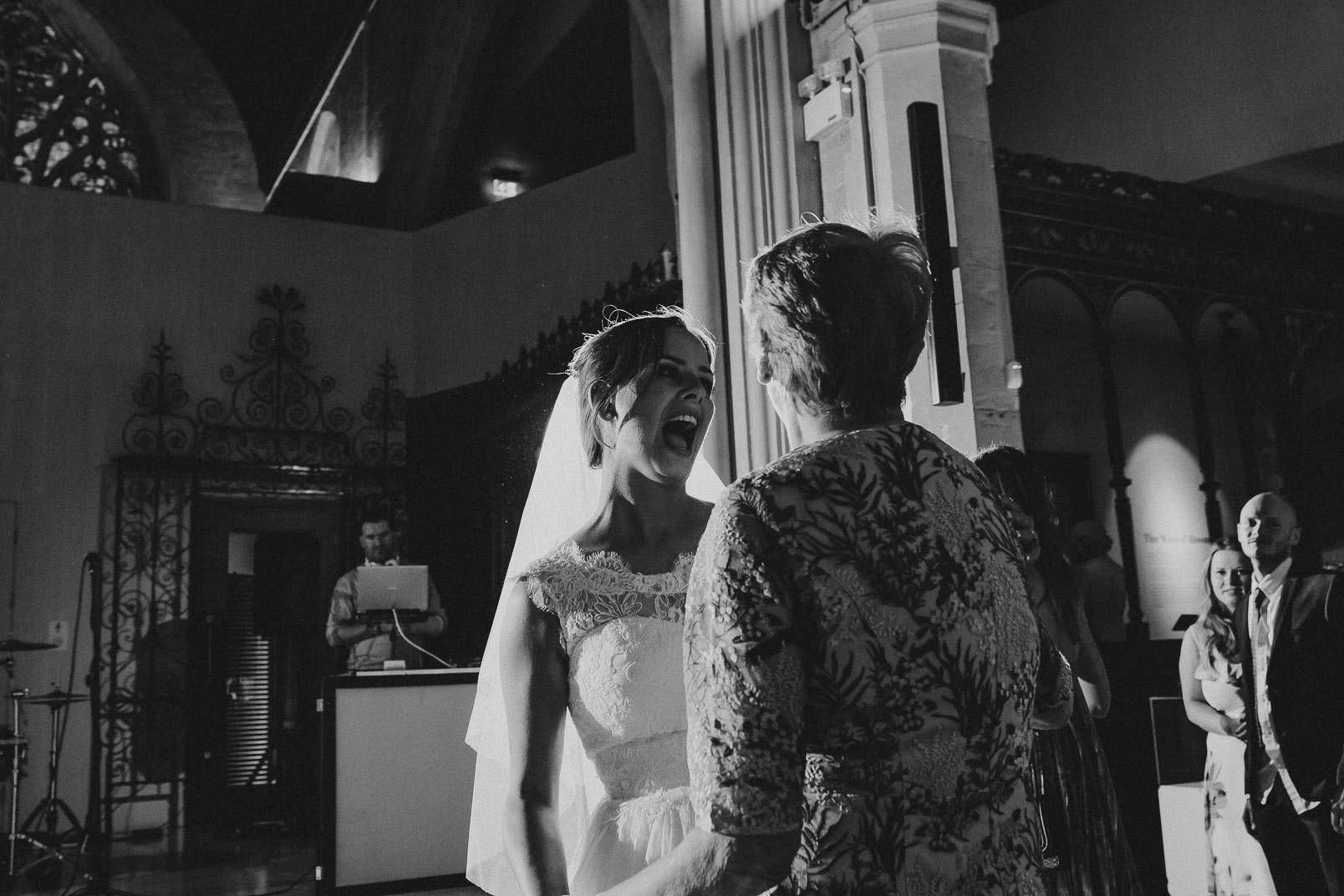 garden museum wedding reception