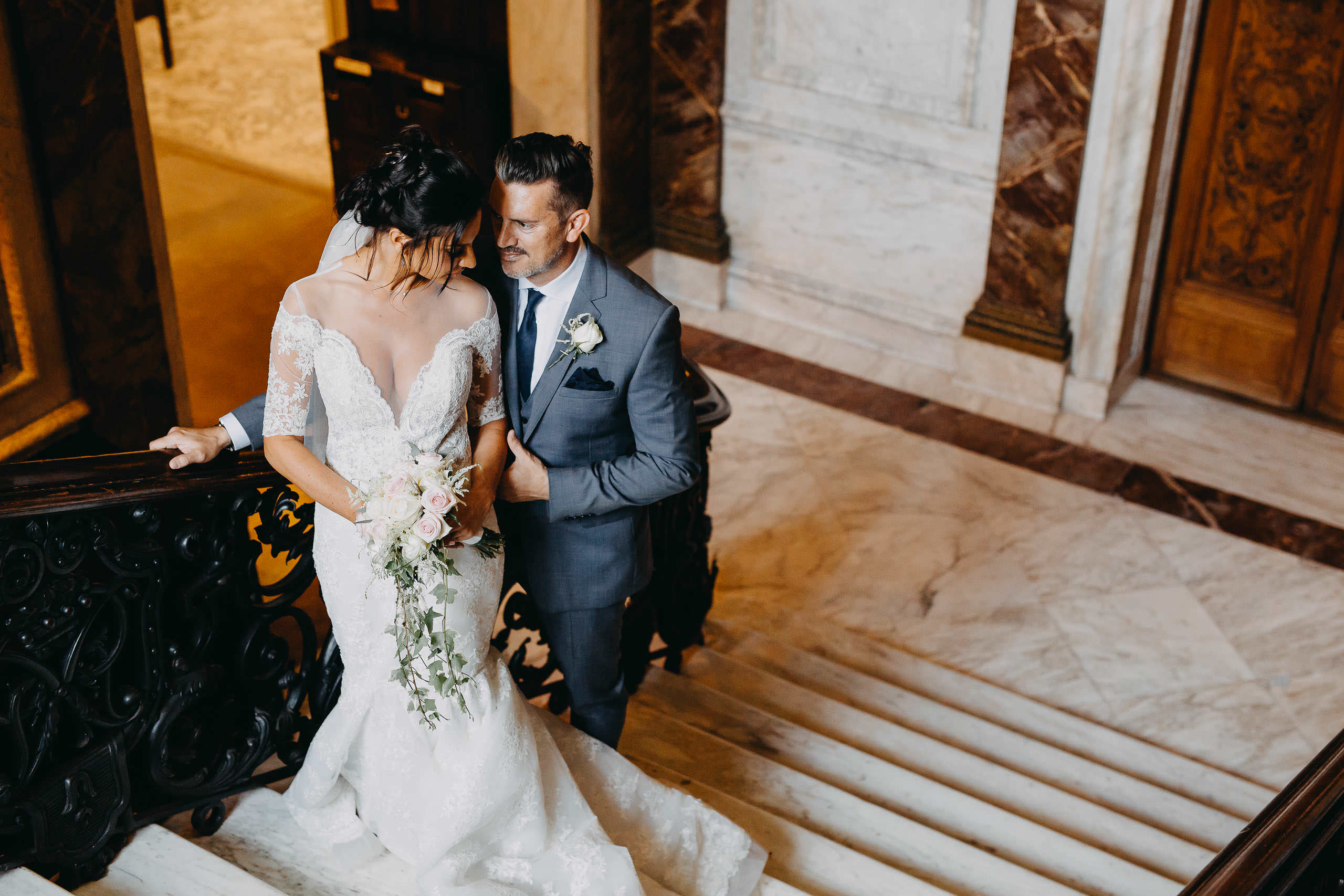 Dartmouth House Wedding Photographer