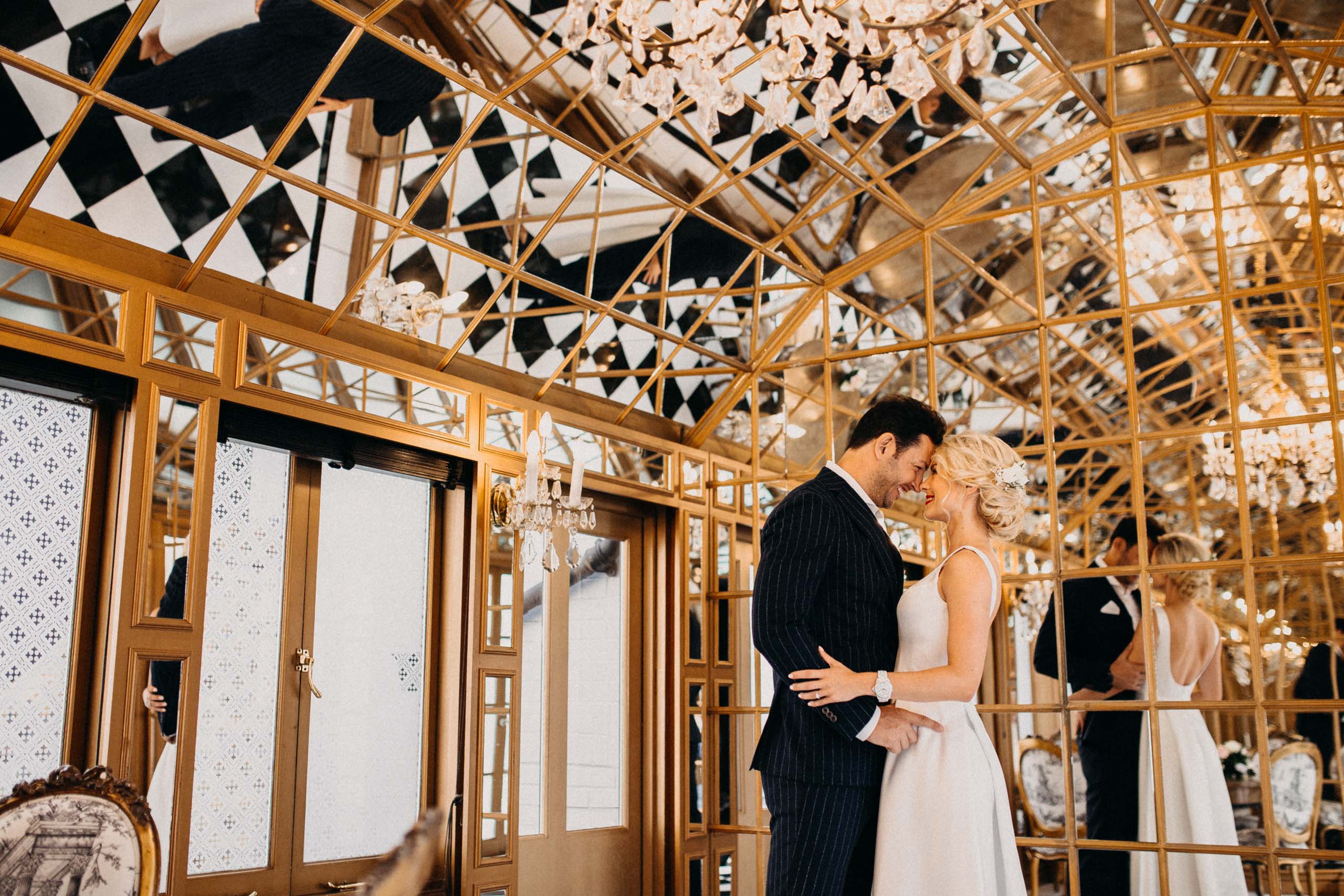 Chelsea Old Town Hall Wedding Photographer