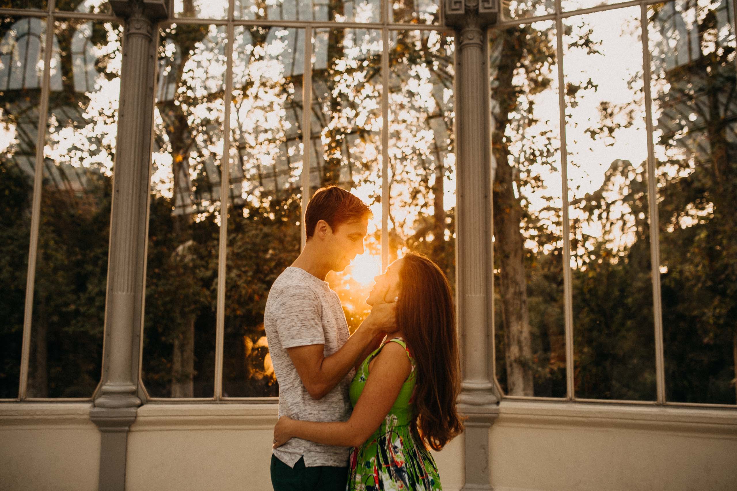 Engagement photos Madrid