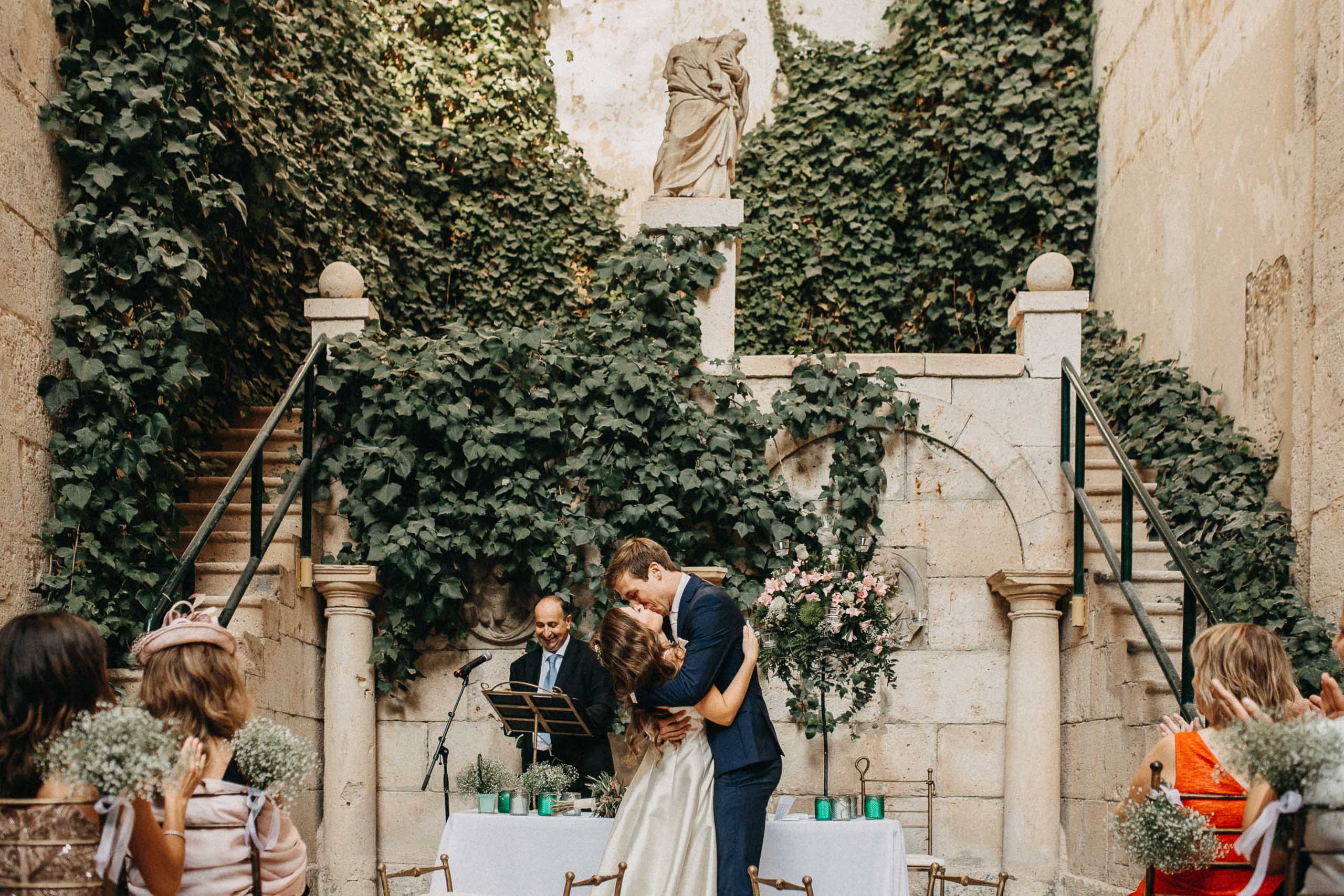 Destination wedding photographer Madrid