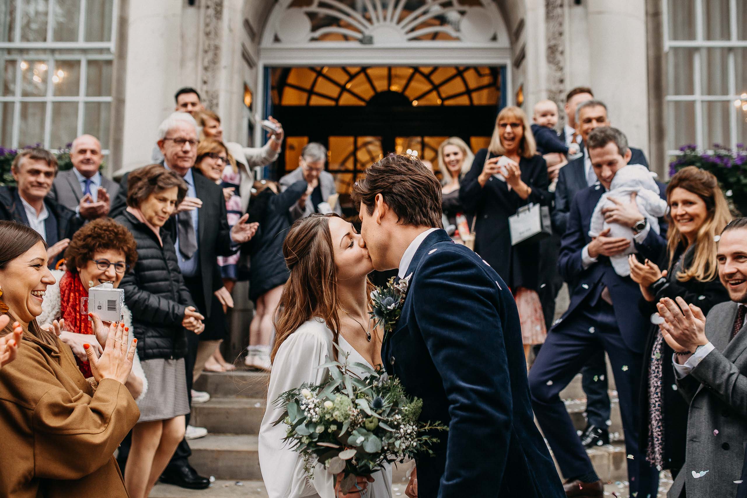 wedding at chelsea old town hall