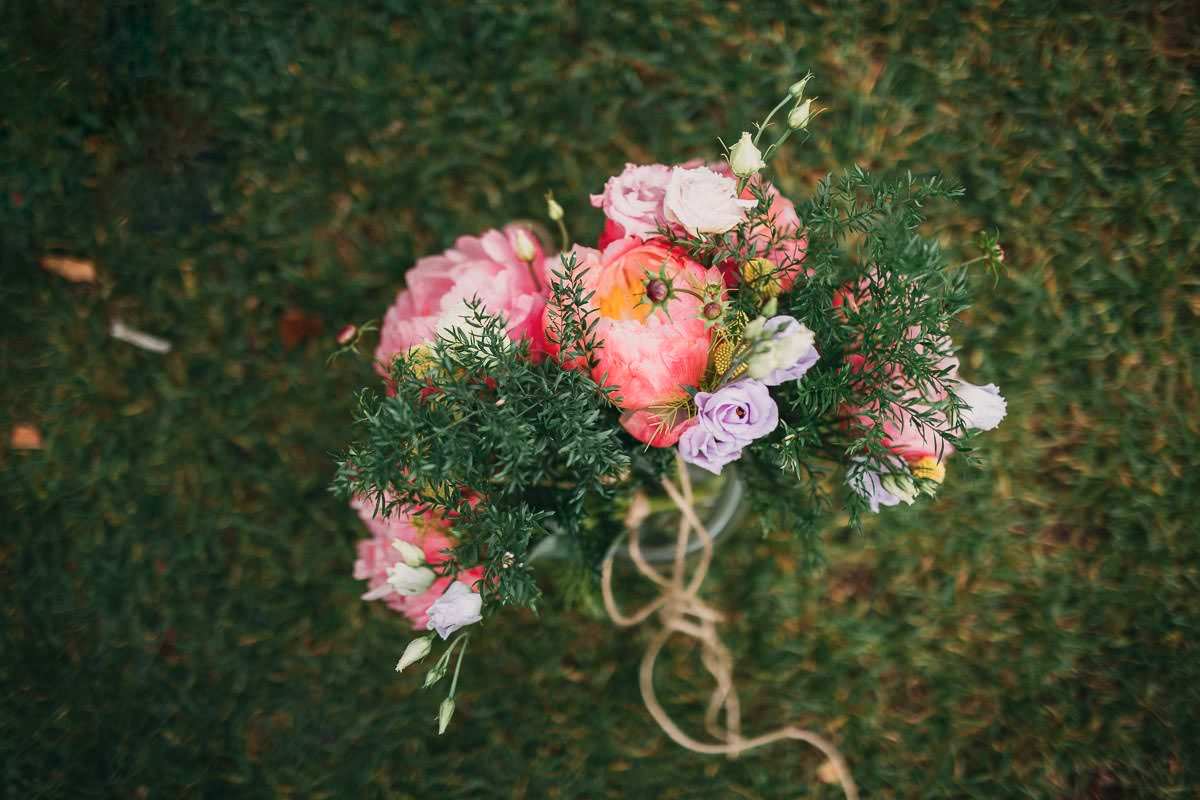 Wedding flower tips