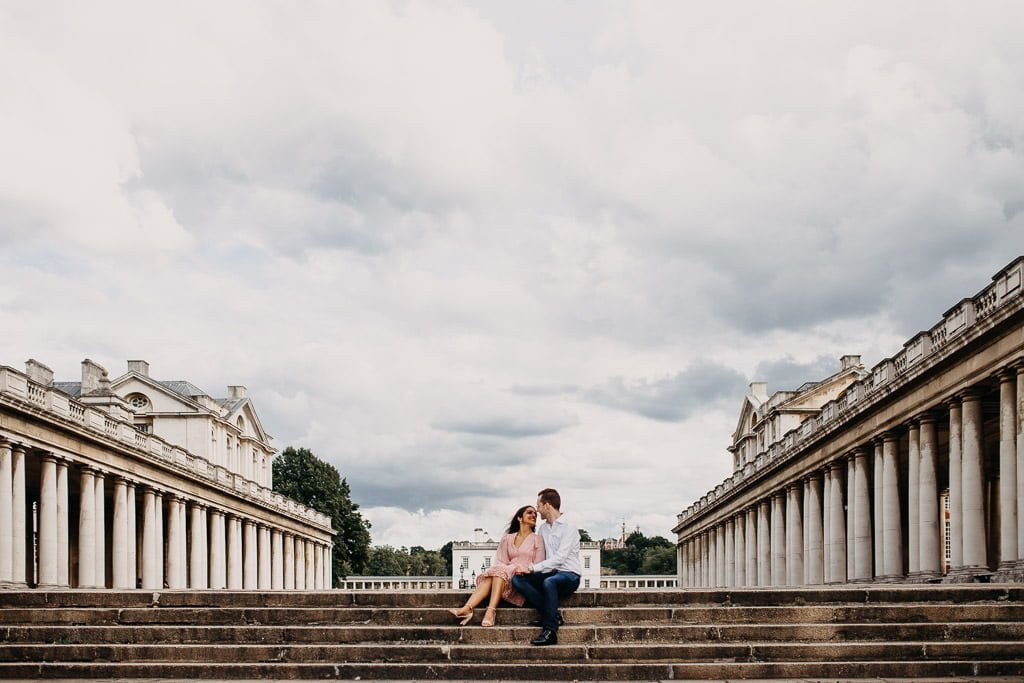 Wedding photos in Greenwich