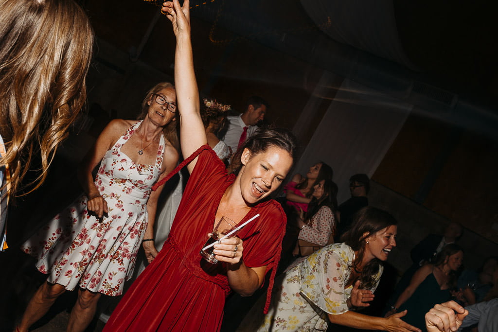 wedding at the barns at lodge farm