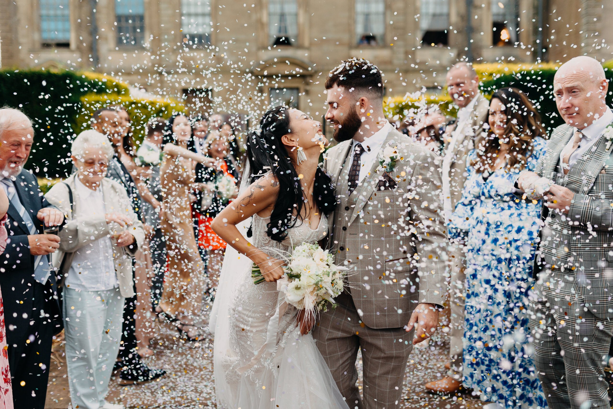 Coombe Abbey Hotel Wedding