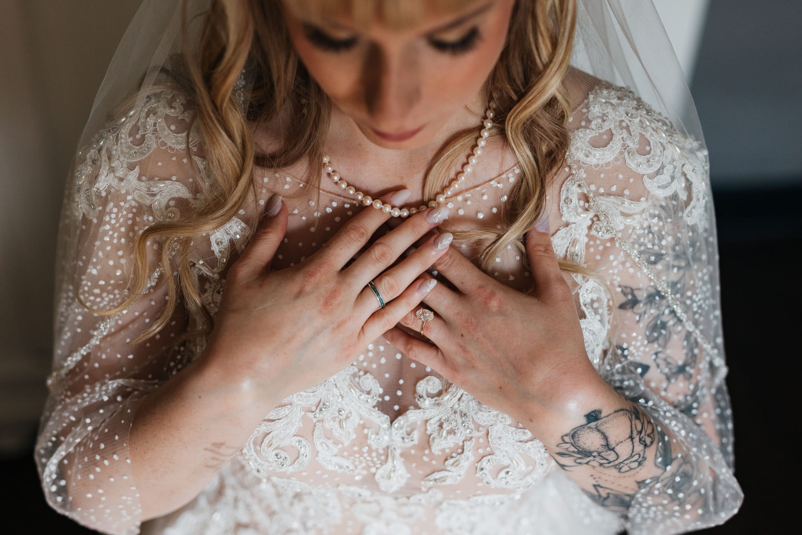 Natural wedding photos