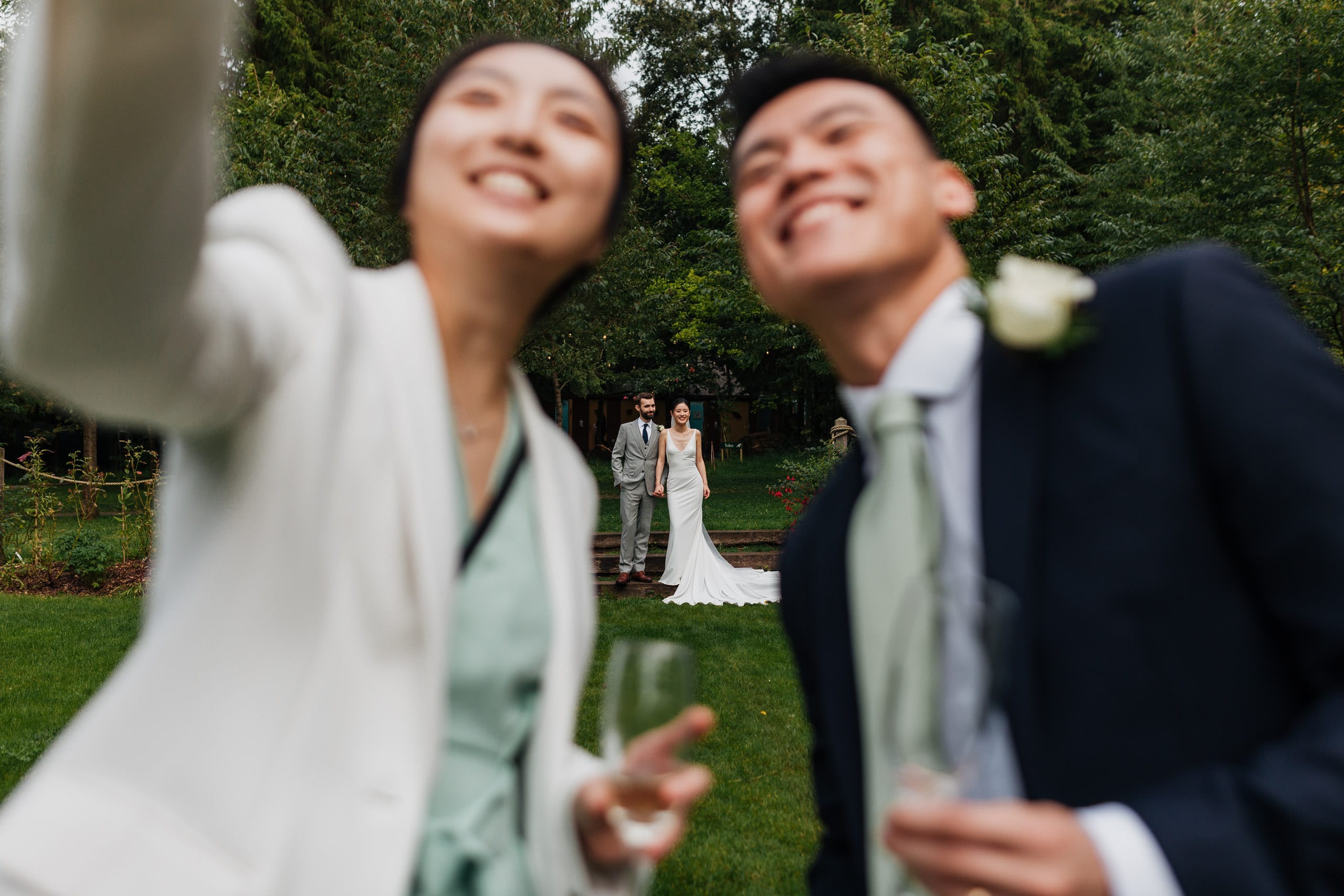 Evenley Wood Garden Wedding