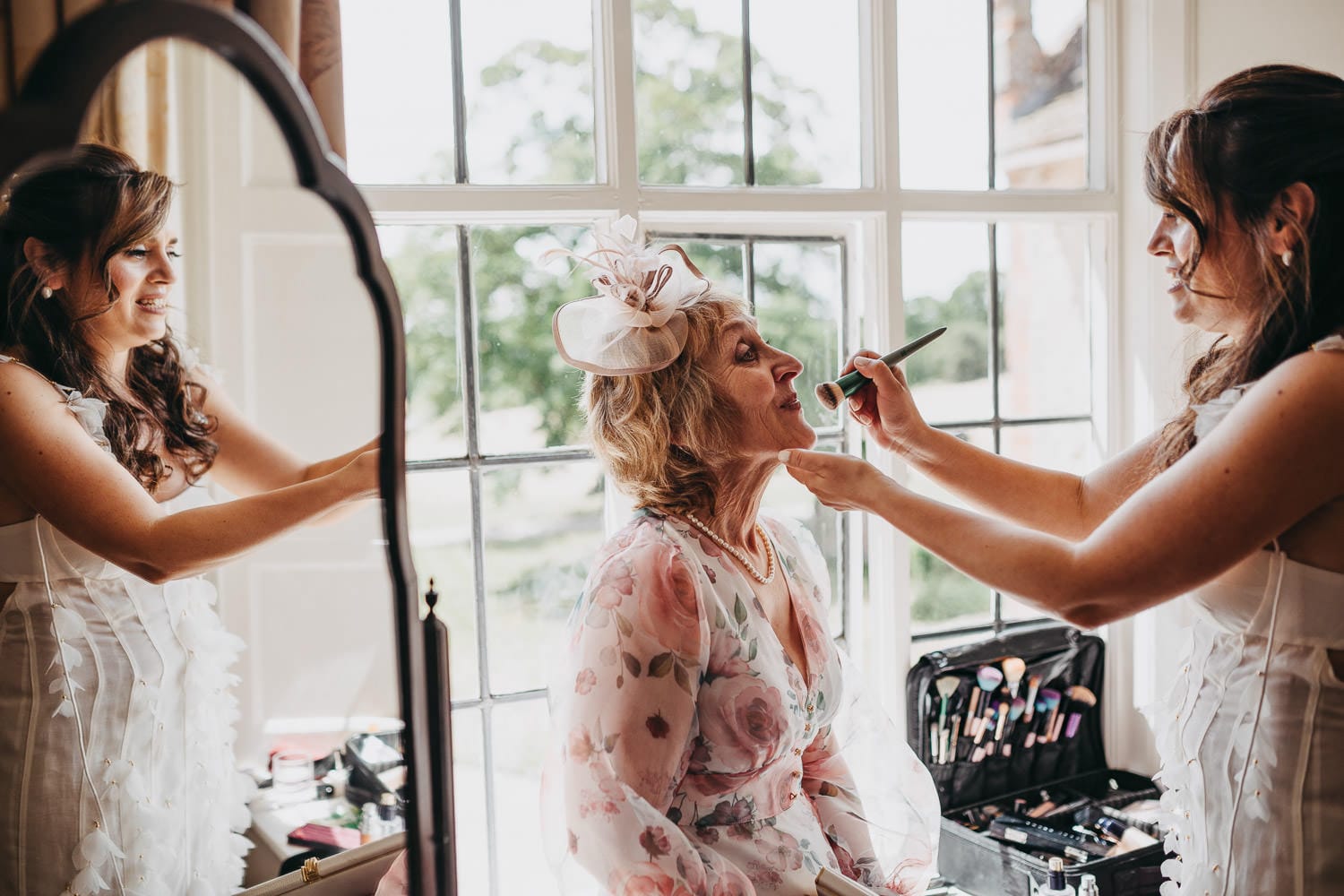 Wedding akeup Hair London