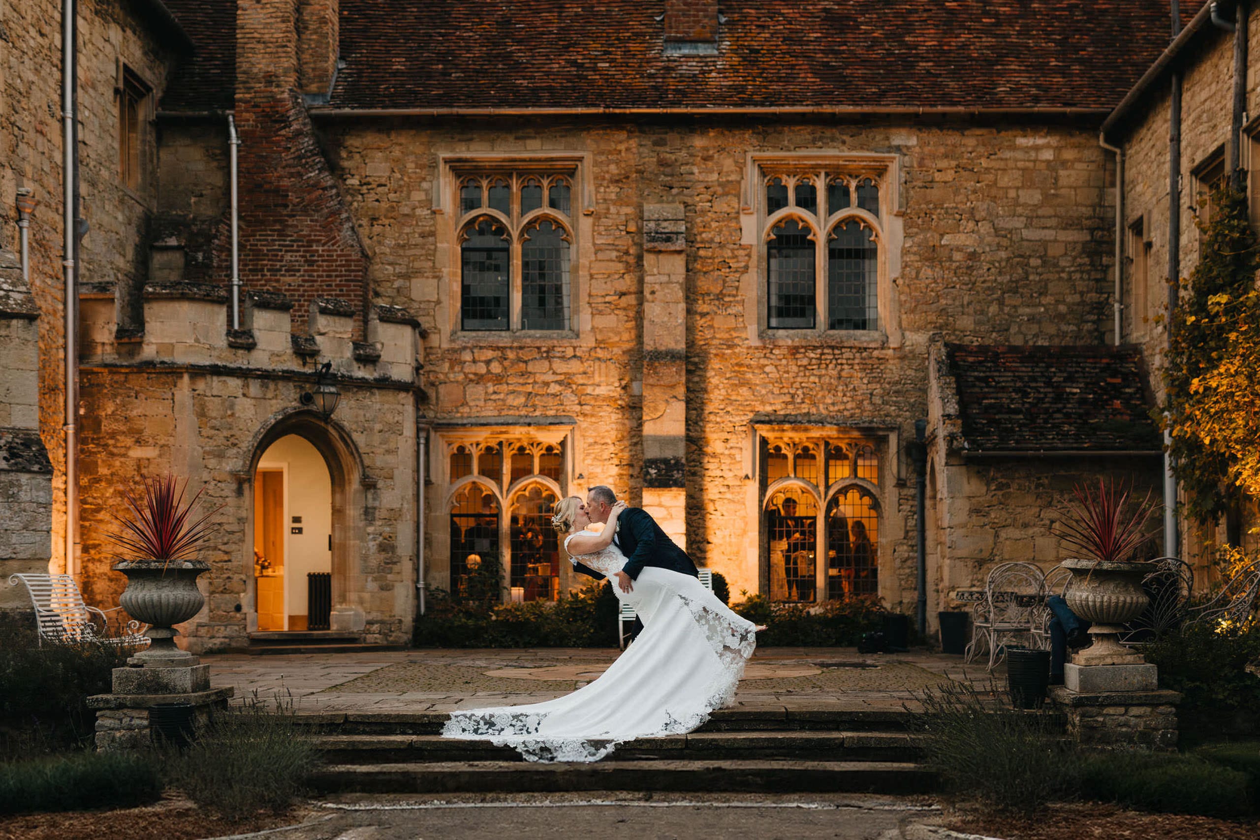 Notley Abbey Wedding