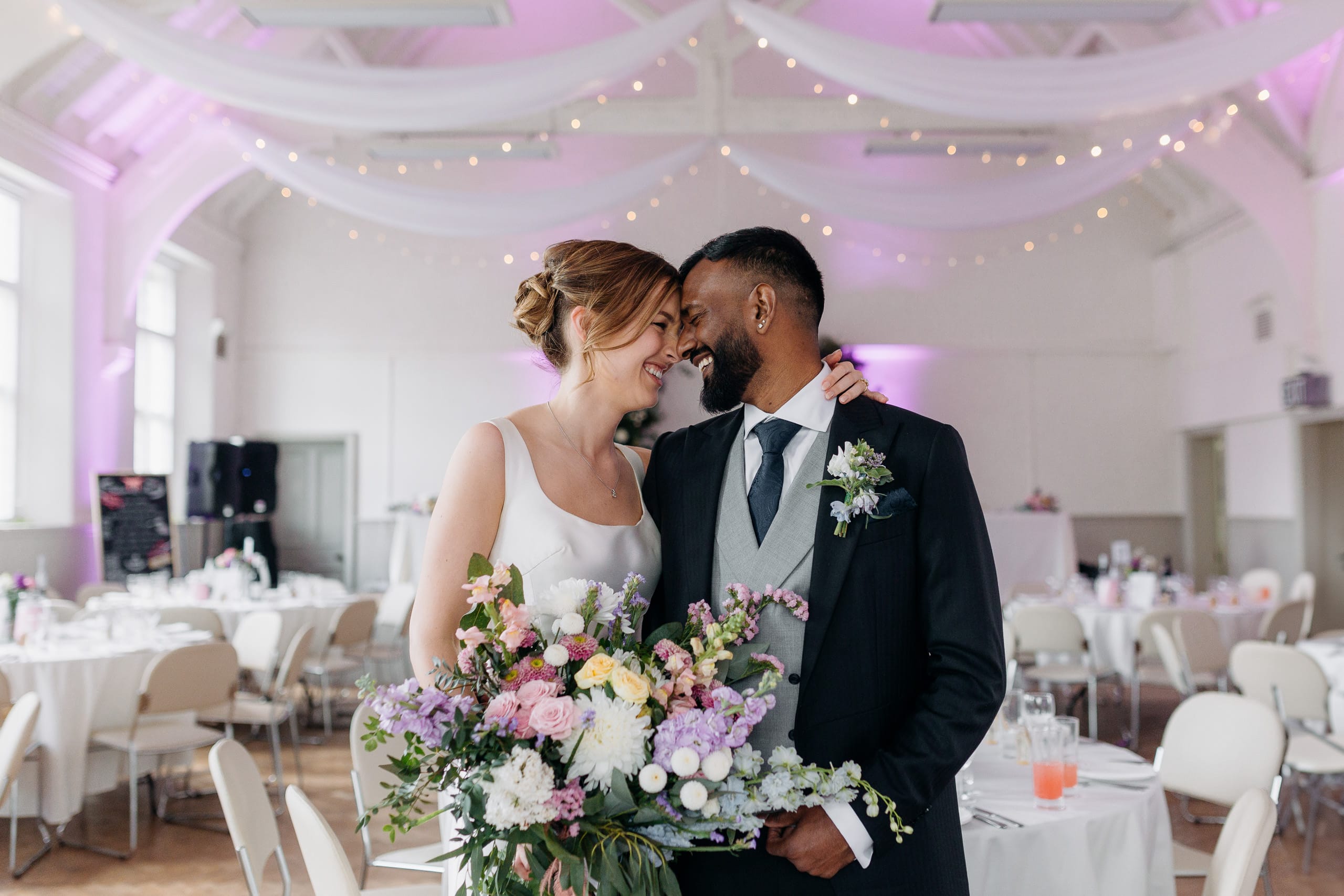 Hastoe Village Hall Wedding