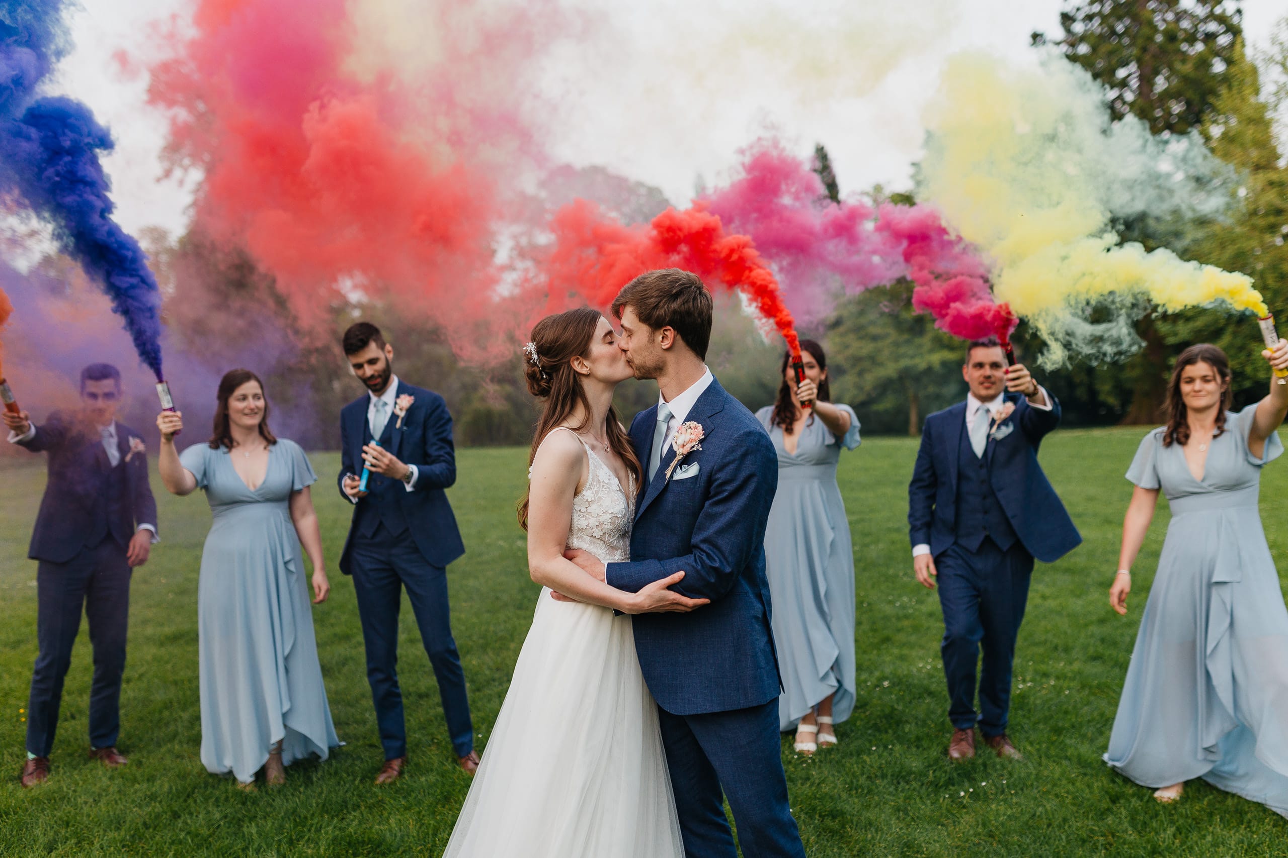 the crown and thistle wedding