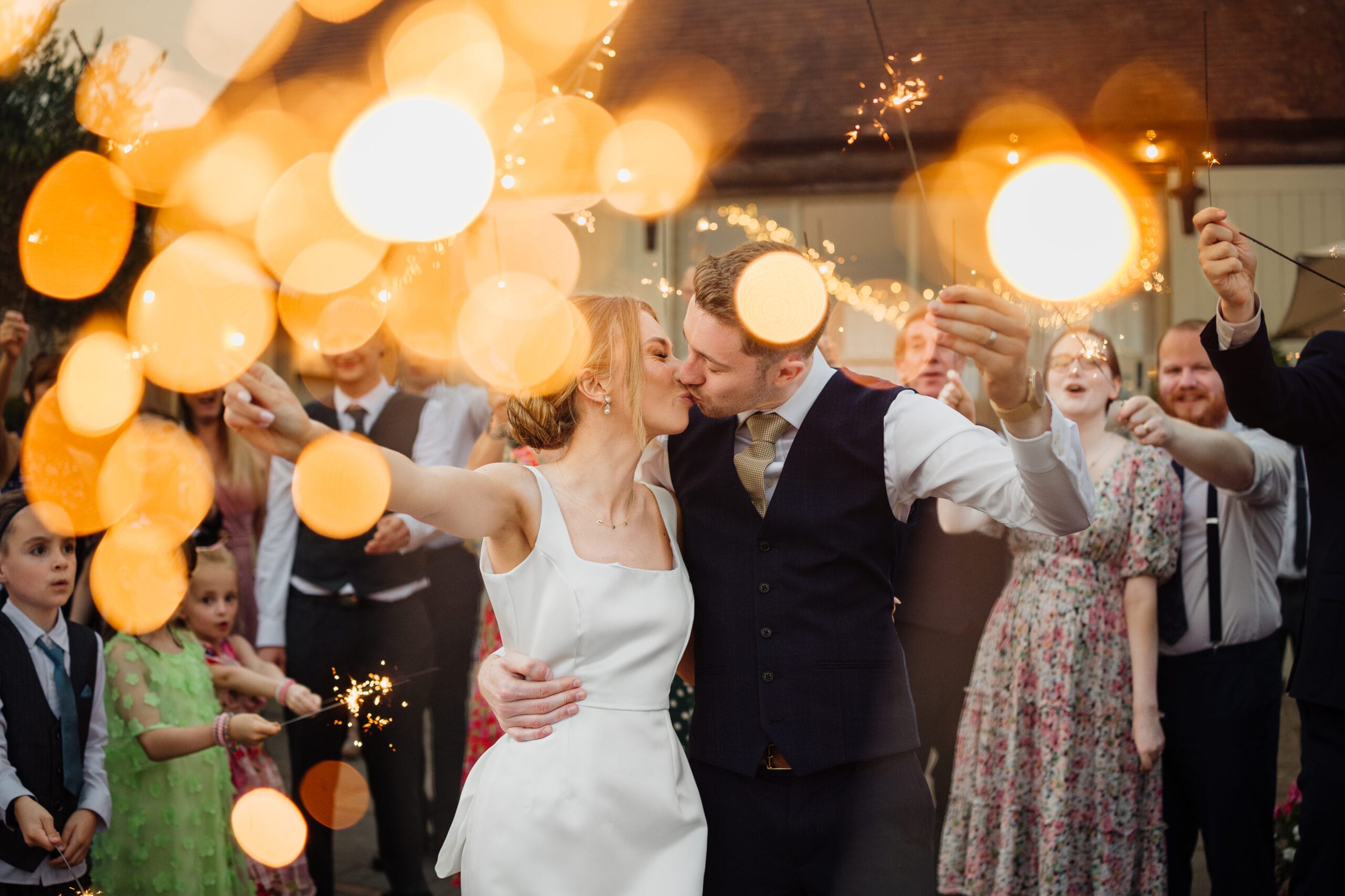 Stratton Court Barn wedding