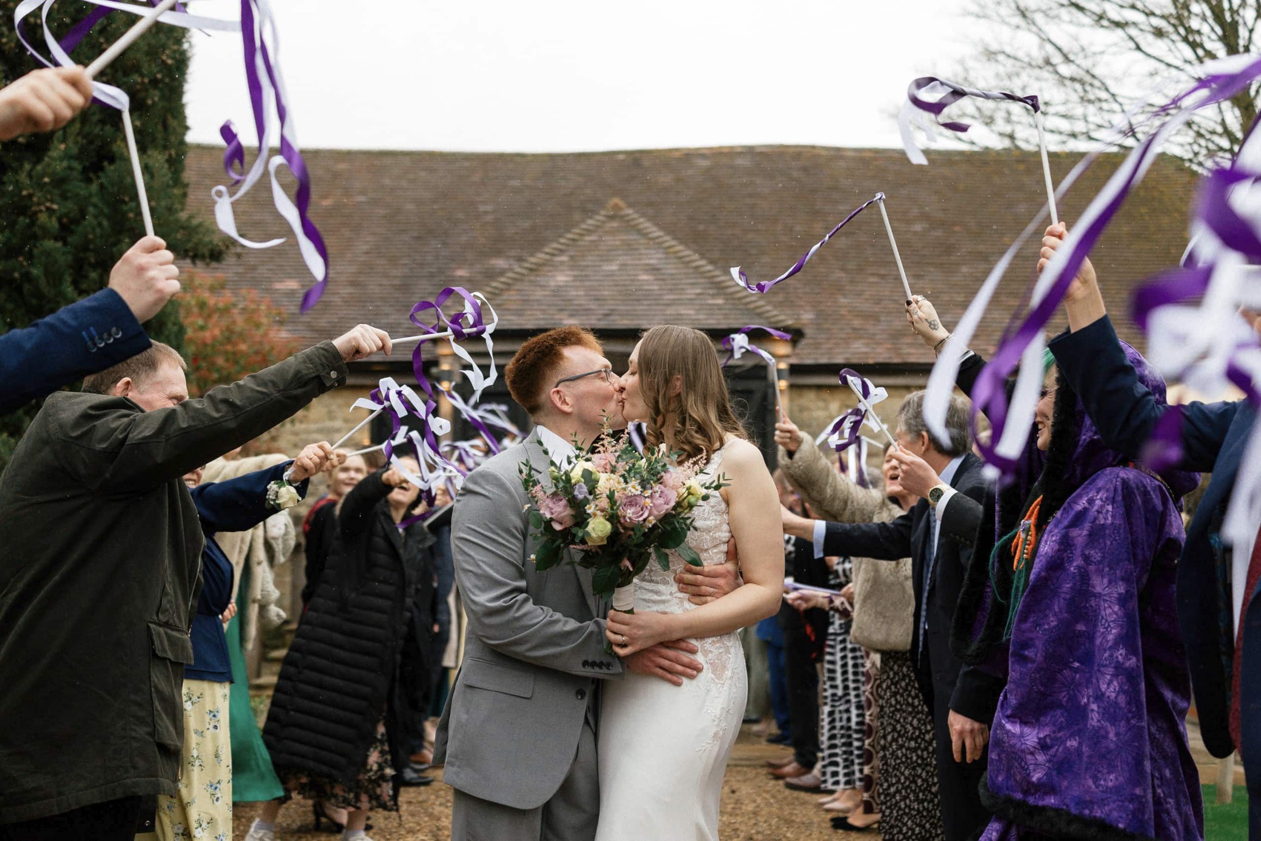 Notley Tythe Barn Wedding
